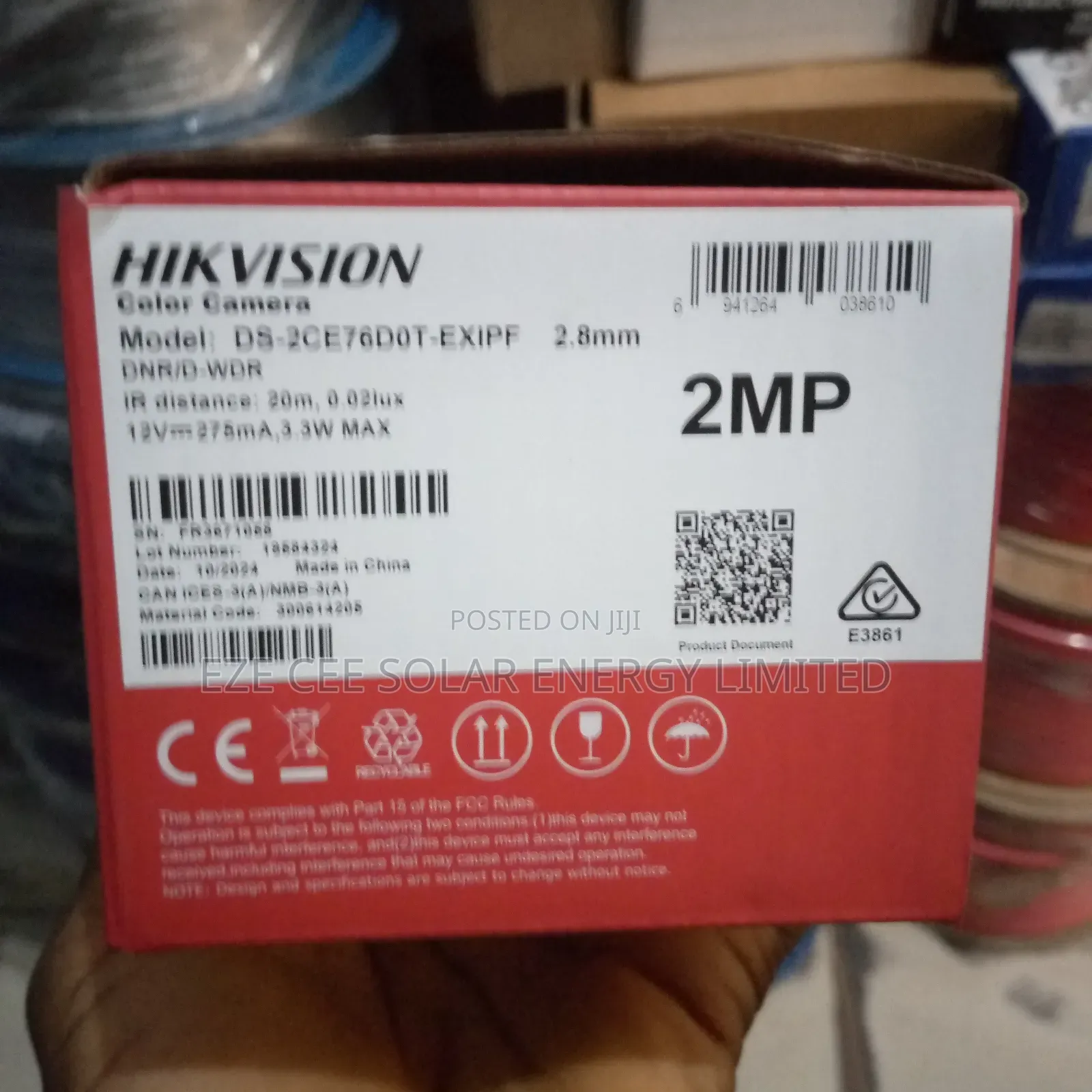 2mp Indoor Analog Camera