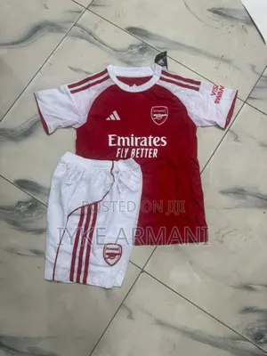 Arsenal 2025/2026 Children Jersey