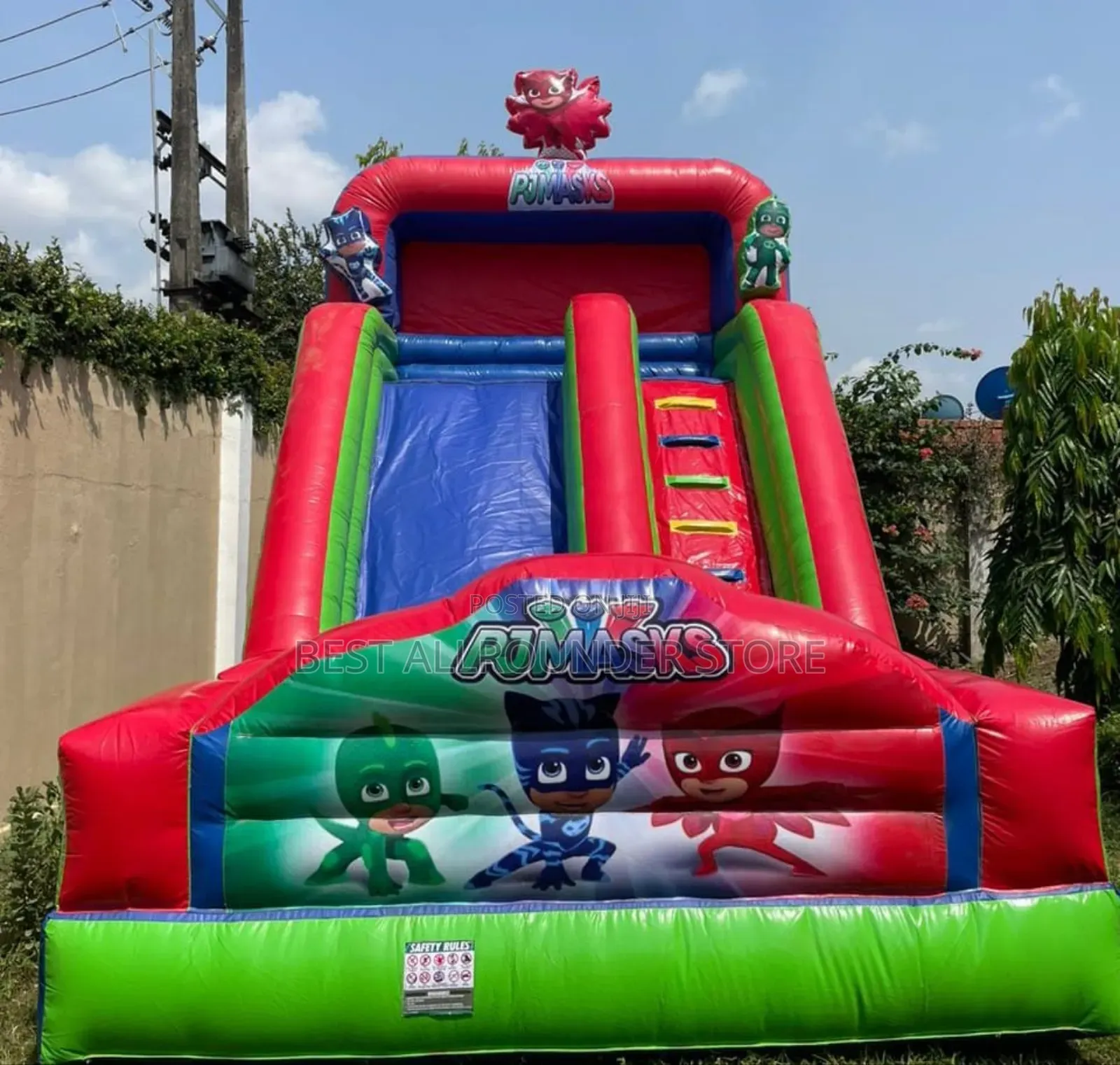 20ft Pj's Mask Bouncing Castle