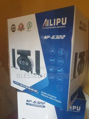 Ailipu Sp-6322 Bluetooth Home Theatre System