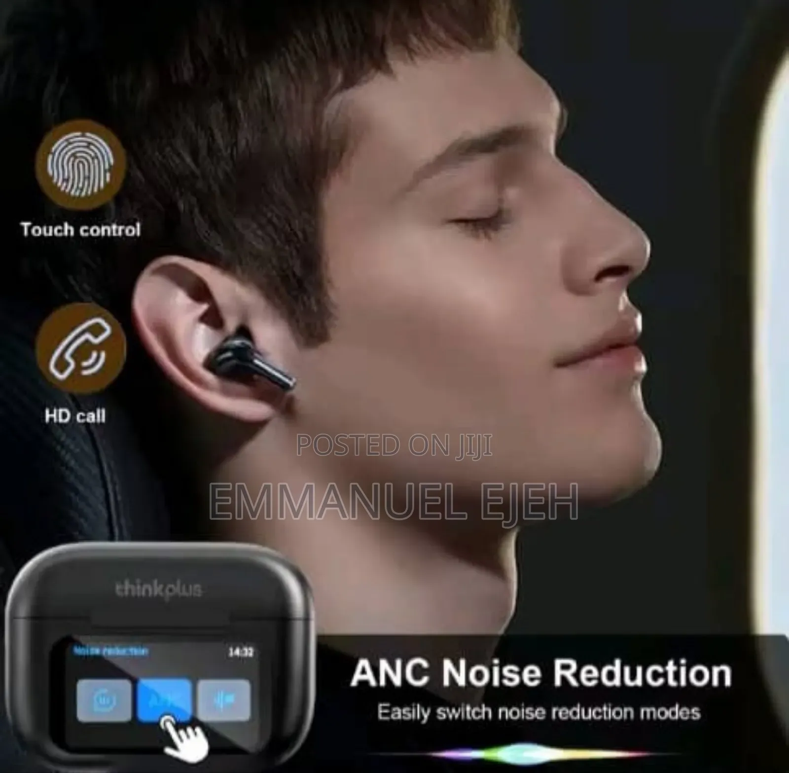 Touch Screen Ear Pod