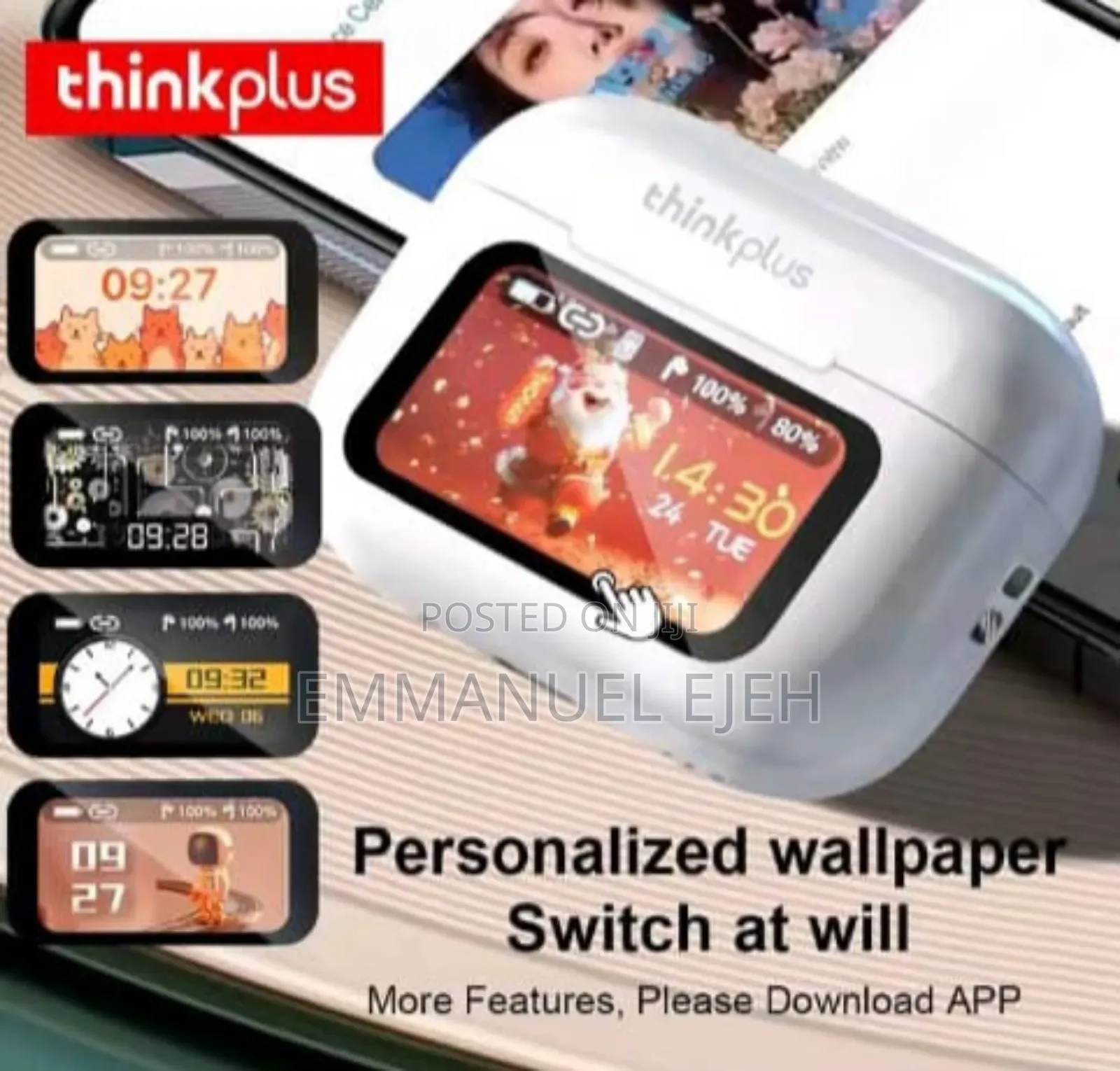 Touch Screen Ear Pod