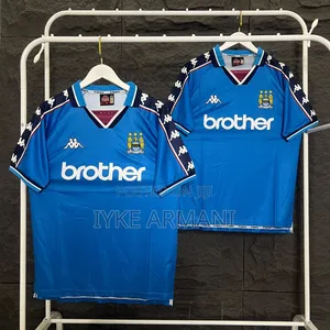 Manchester City Retro