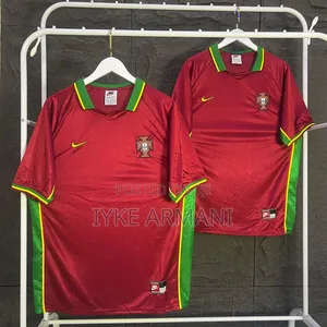 Portugal Retro Jerseys
