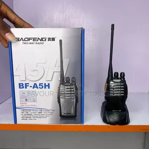 Bf A5h Walkie Talkie Radio 1pcs