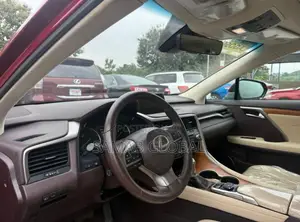 Lexus RX 2019 Red
