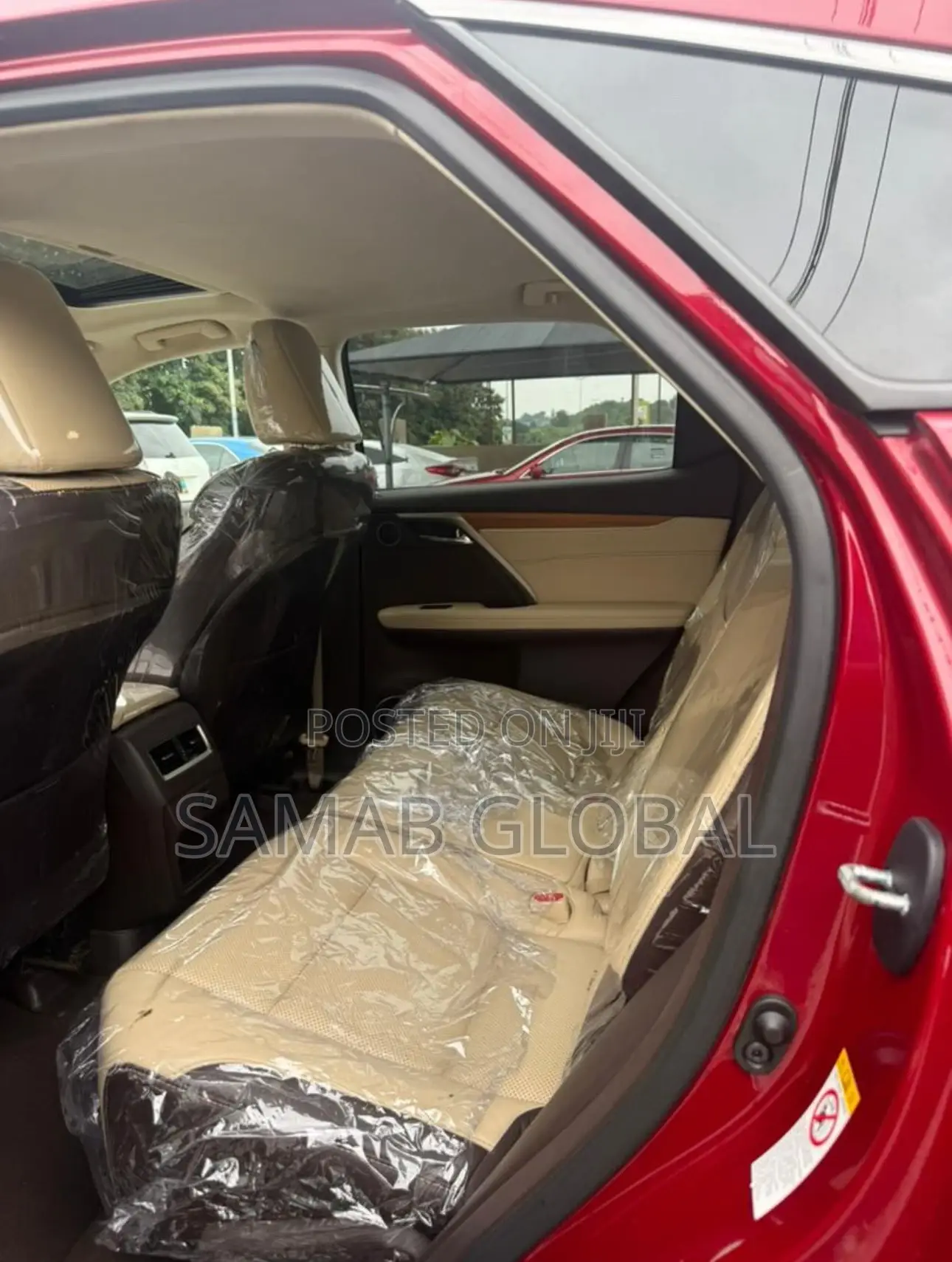 Lexus RX 2019 Red