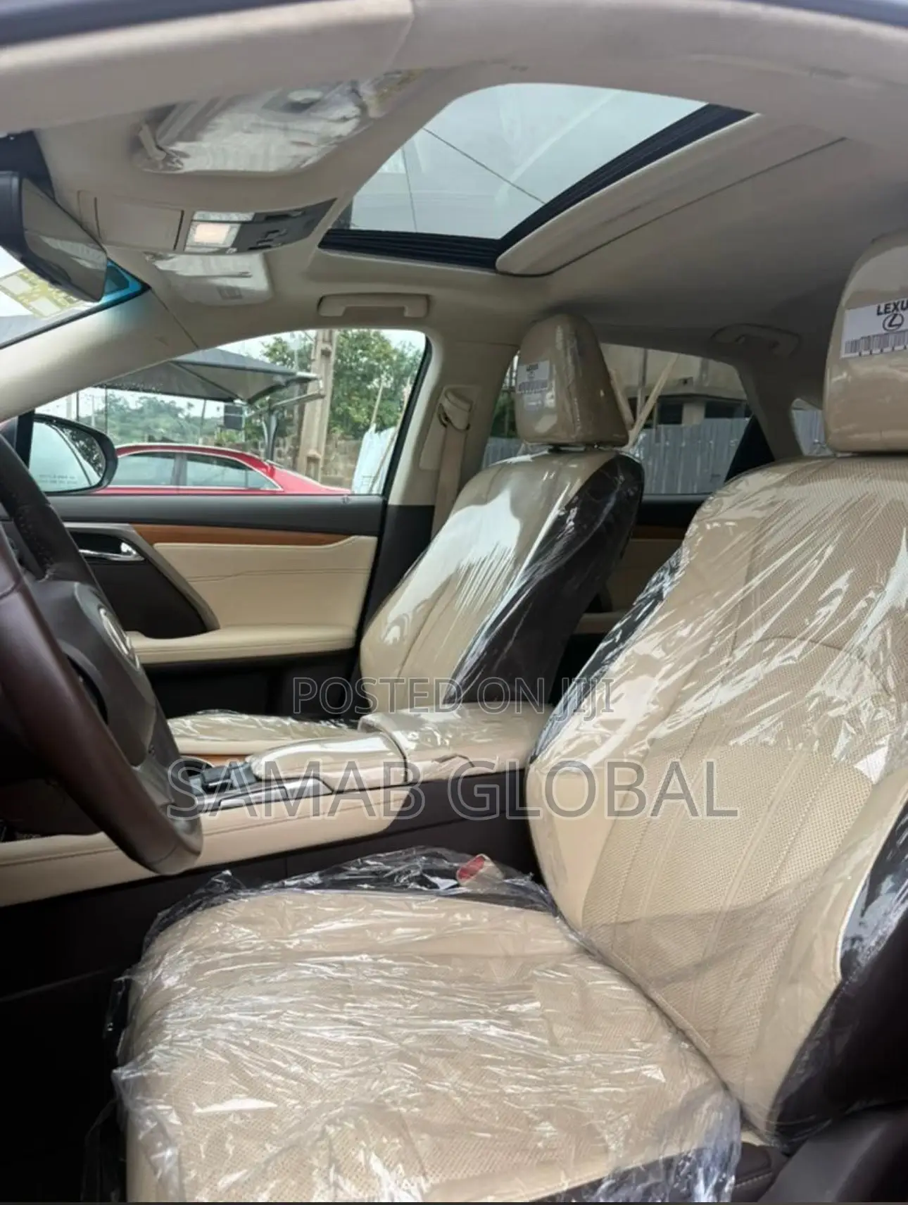 Lexus RX 2019 Red