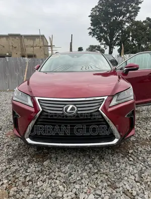 Lexus RX 2019 Red