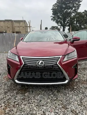Lexus RX 2019 Red