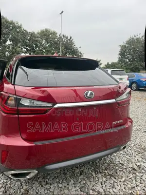 Lexus RX 2019 Red