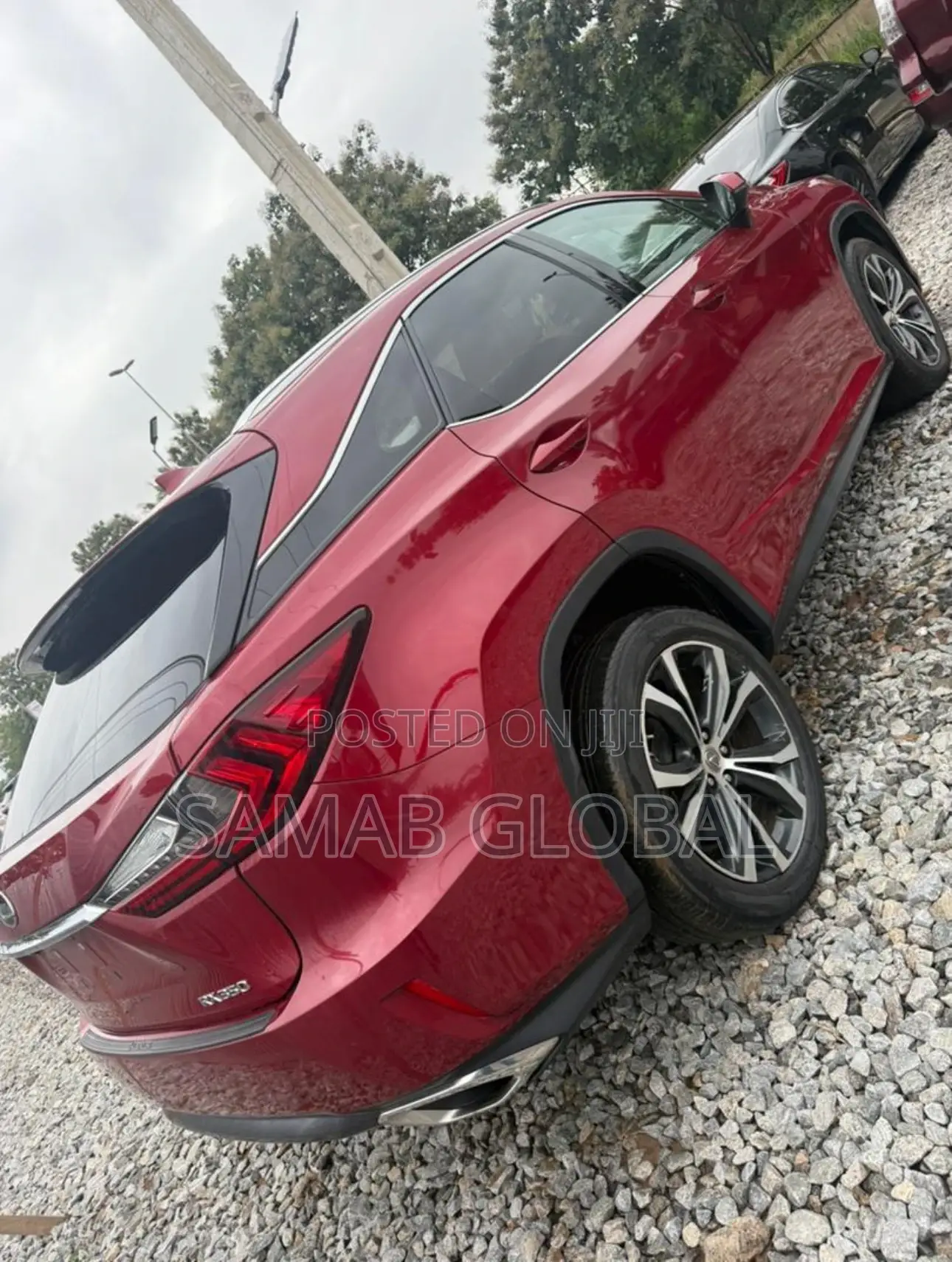 Lexus RX 2019 Red