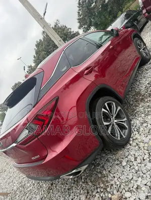 Lexus RX 2019 Red