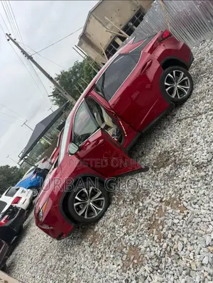 Lexus RX 2019 Red