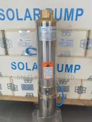 3hp Maxifos Solar Submersible Pump