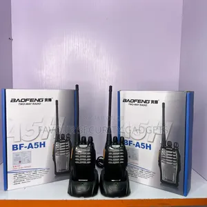 Bf A5h Walkie Talkie Radio 2pcs