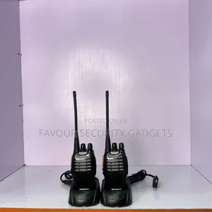Bf A5h Walkie Talkie Radio 2pcs