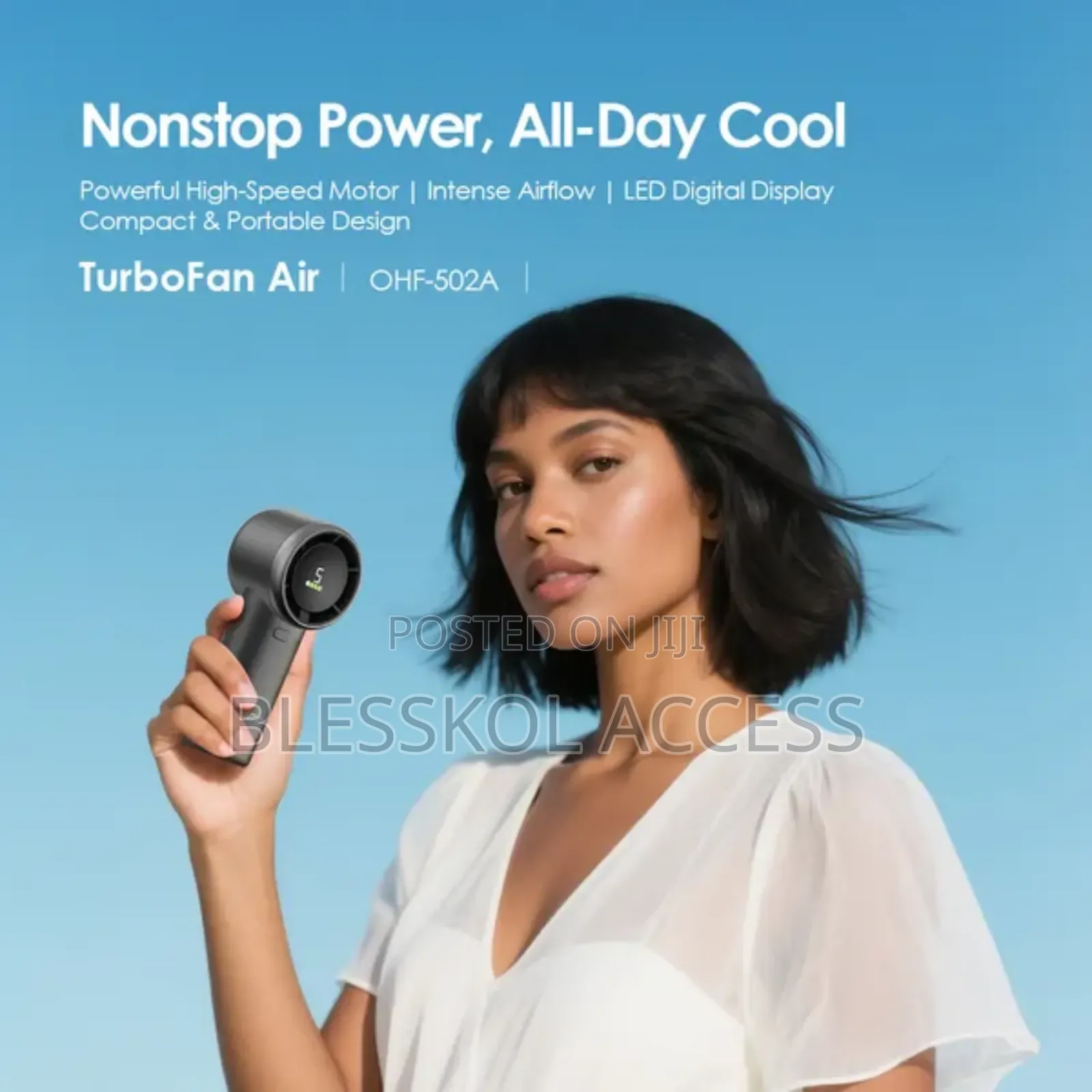 Oraimo Turbofan Air Handheld Fan