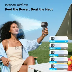 Oraimo Turbofan Air Handheld Fan