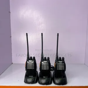 Bf A5h Walkie Talkie Radio 3pcs