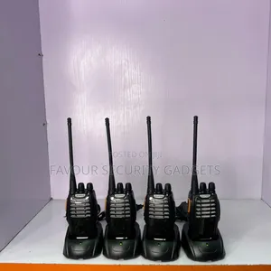 Bf A5h Walkie Talkie Radio 4pcs