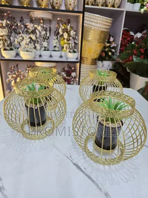 Iron Artificial Plant Ornament
