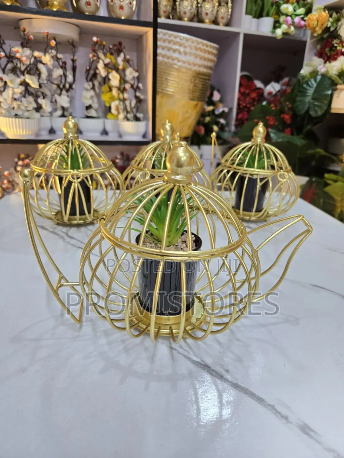 Iron Artificial Plant Ornament