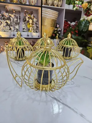 Iron Artificial Plant Ornament