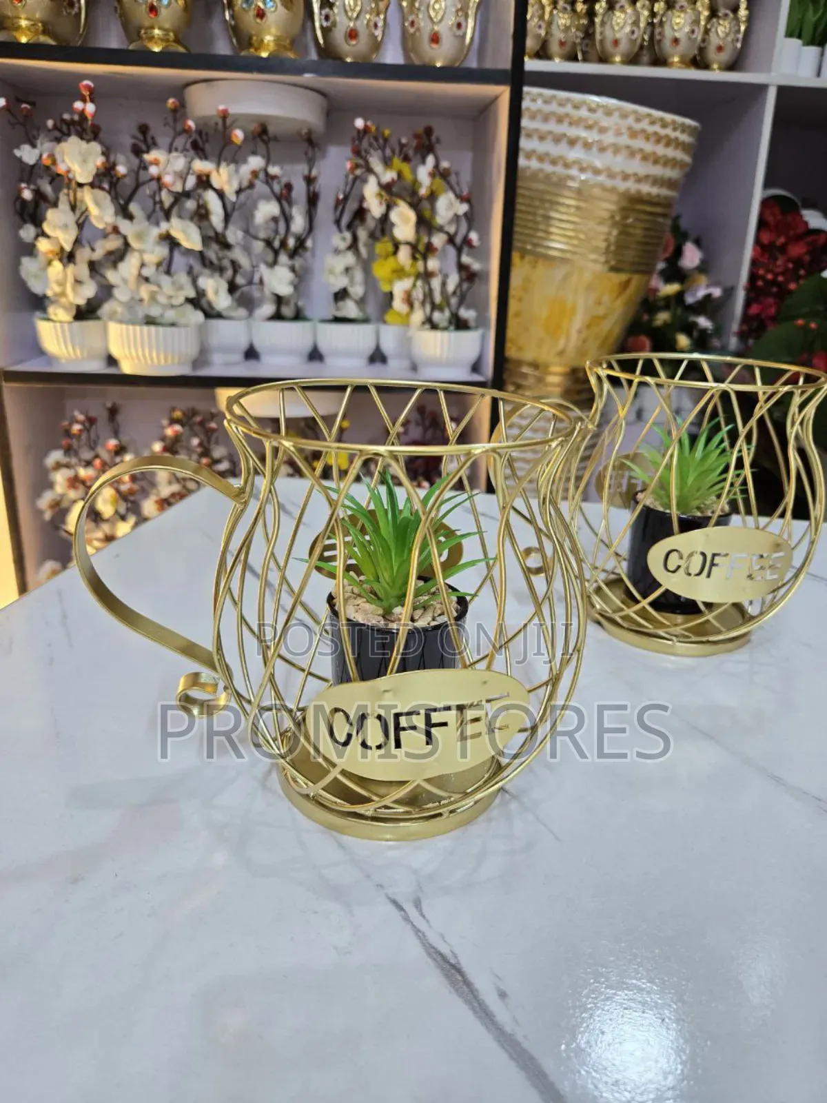 Iron Artificial Plant Ornament