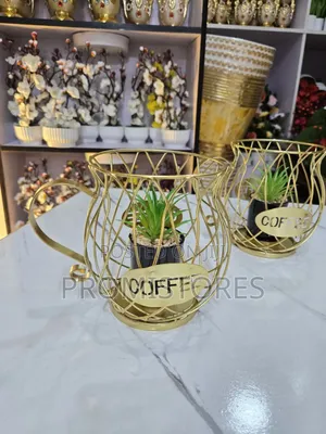 Iron Artificial Plant Ornament