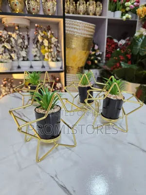 Iron Artificial Plant Ornament