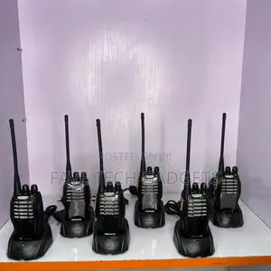 Bf A5h Walkie Talkie Radio 6pcs