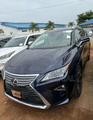 Lexus RX 350 2016 Black