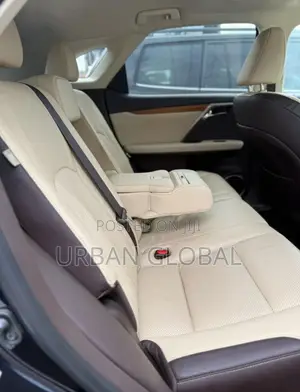 Lexus RX 350 2016 Black