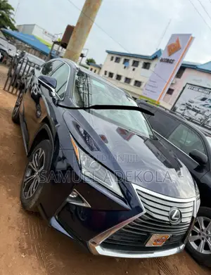 Lexus RX 350 2016 Black