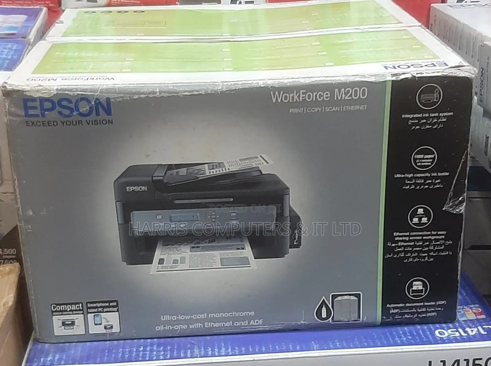 Epson Workforce M200 Printer