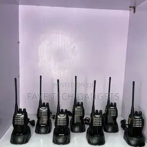 Bf A5h Walkie Talkie Radio 7pcs