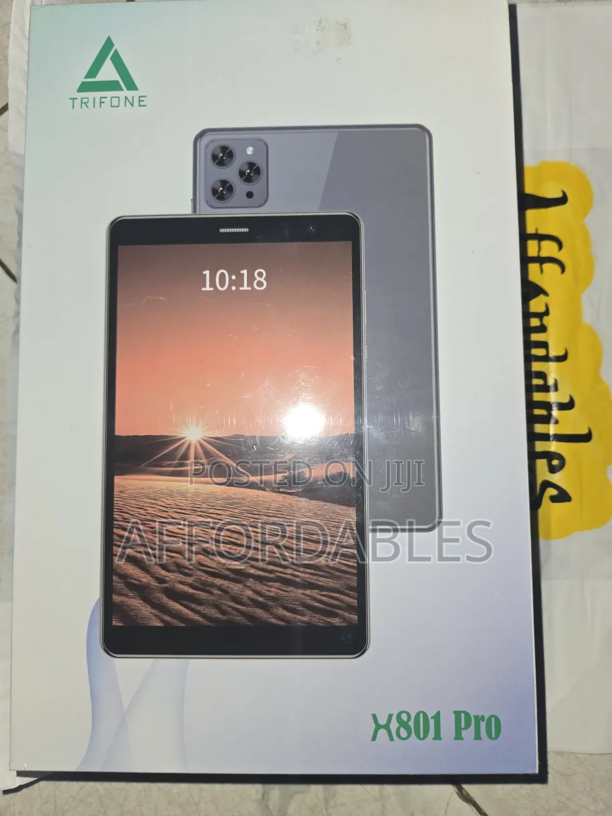 New Trifone X801 Pro 128 GB Pink