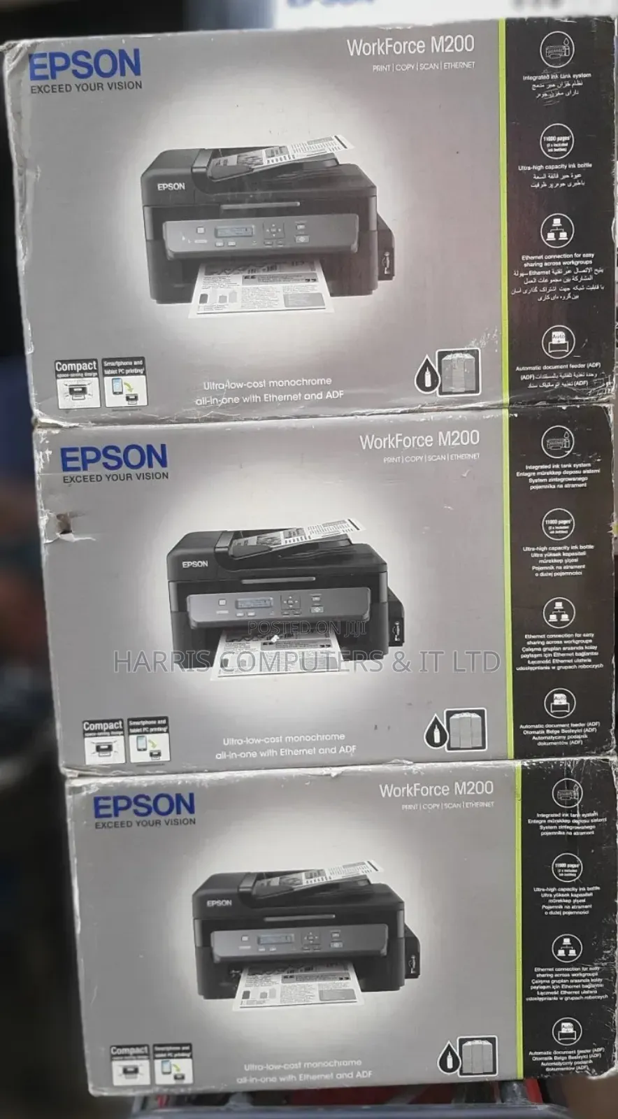 Epson Workforce M200 Printer