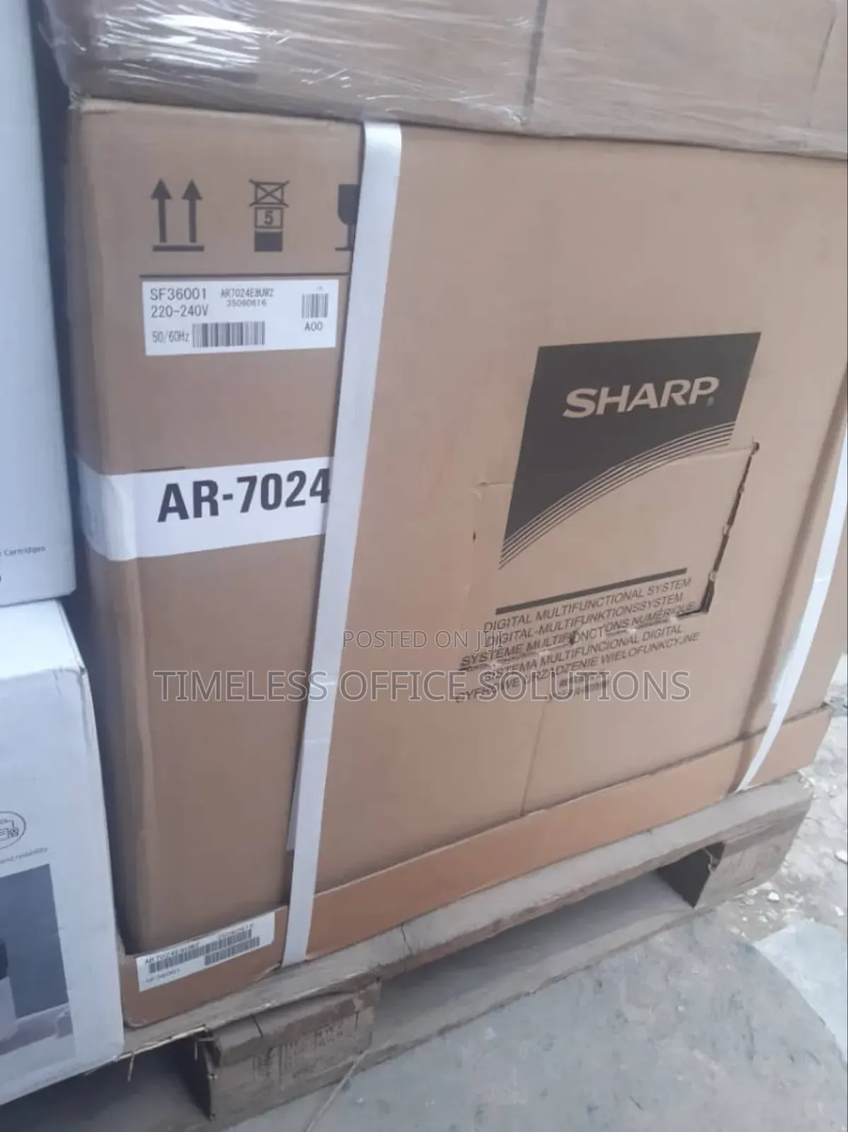 Sharp Ar 7024