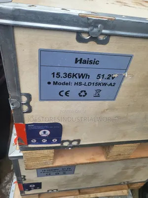 Haisic 15.36kwh Lithium Battery
