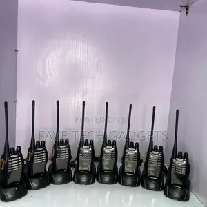 Bf A5h Walkie Talkie Radio 8pcs