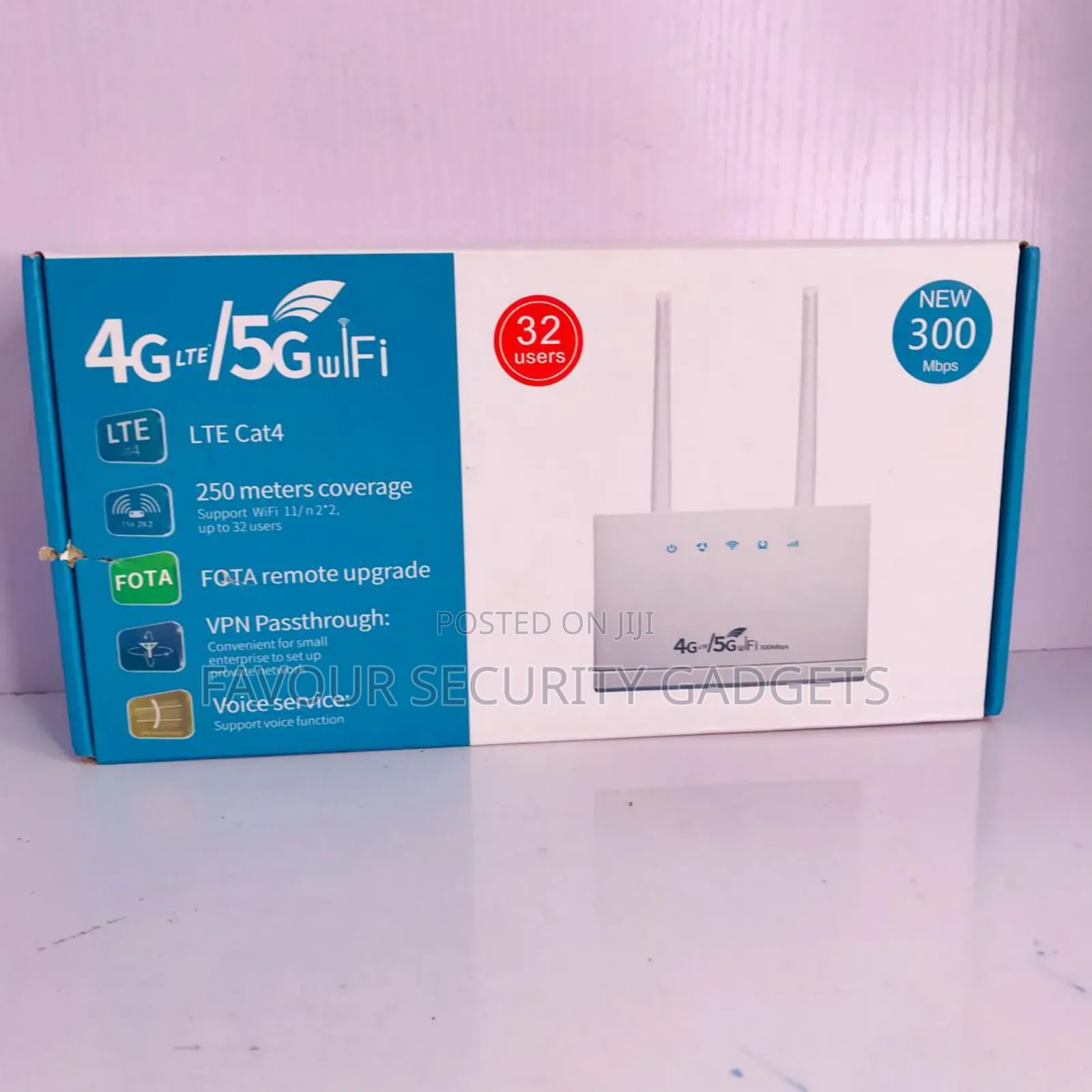 4g Universal Router/ Wifi