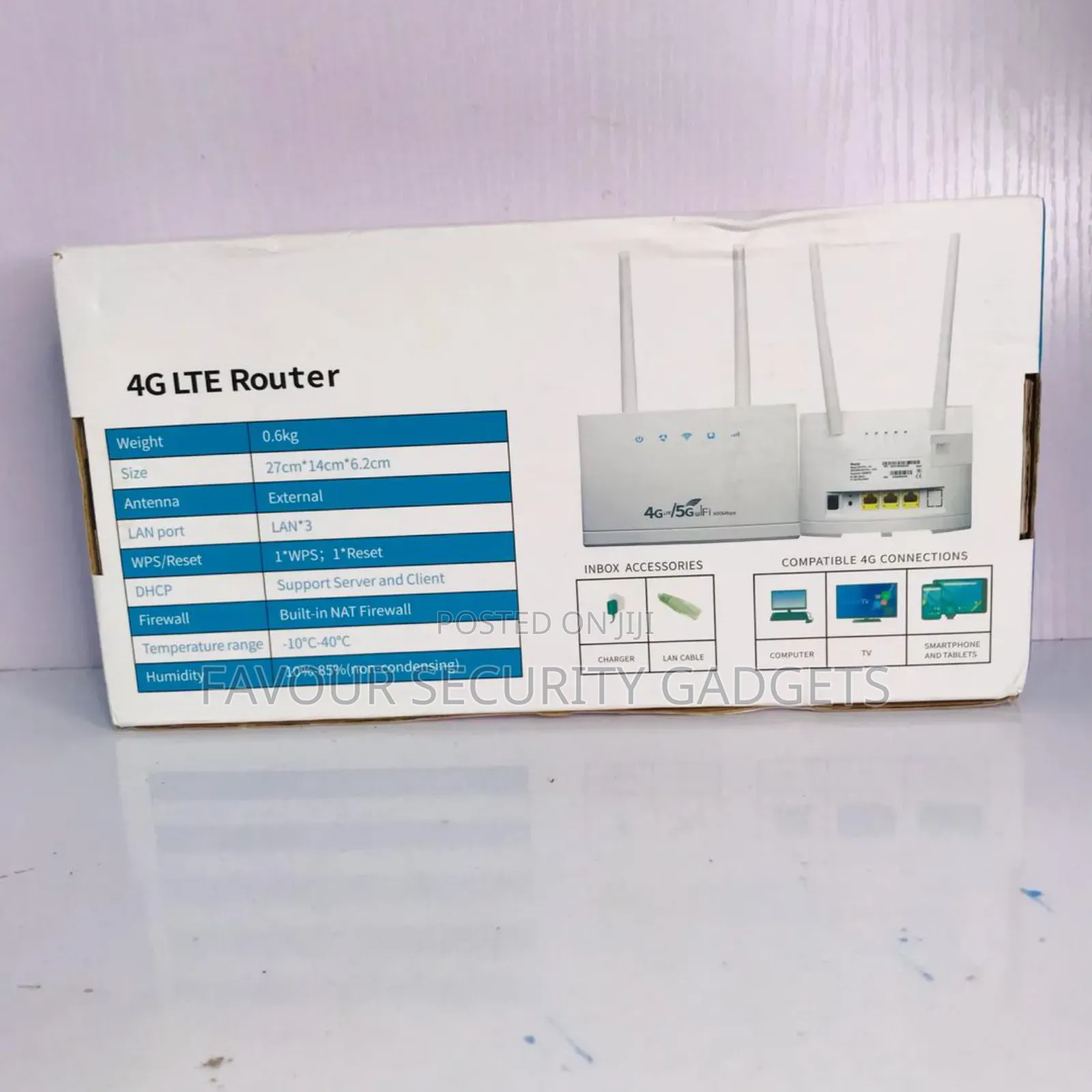 4g Universal Router/ Wifi