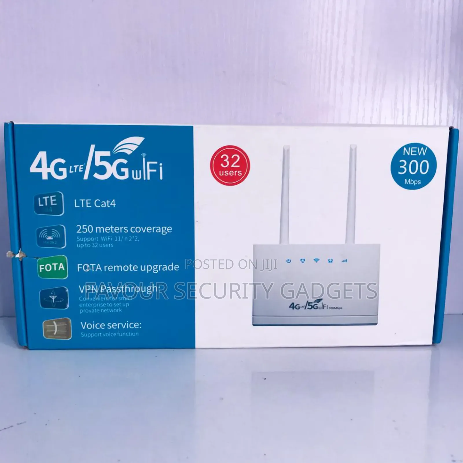 4g Universal Router/ Wifi