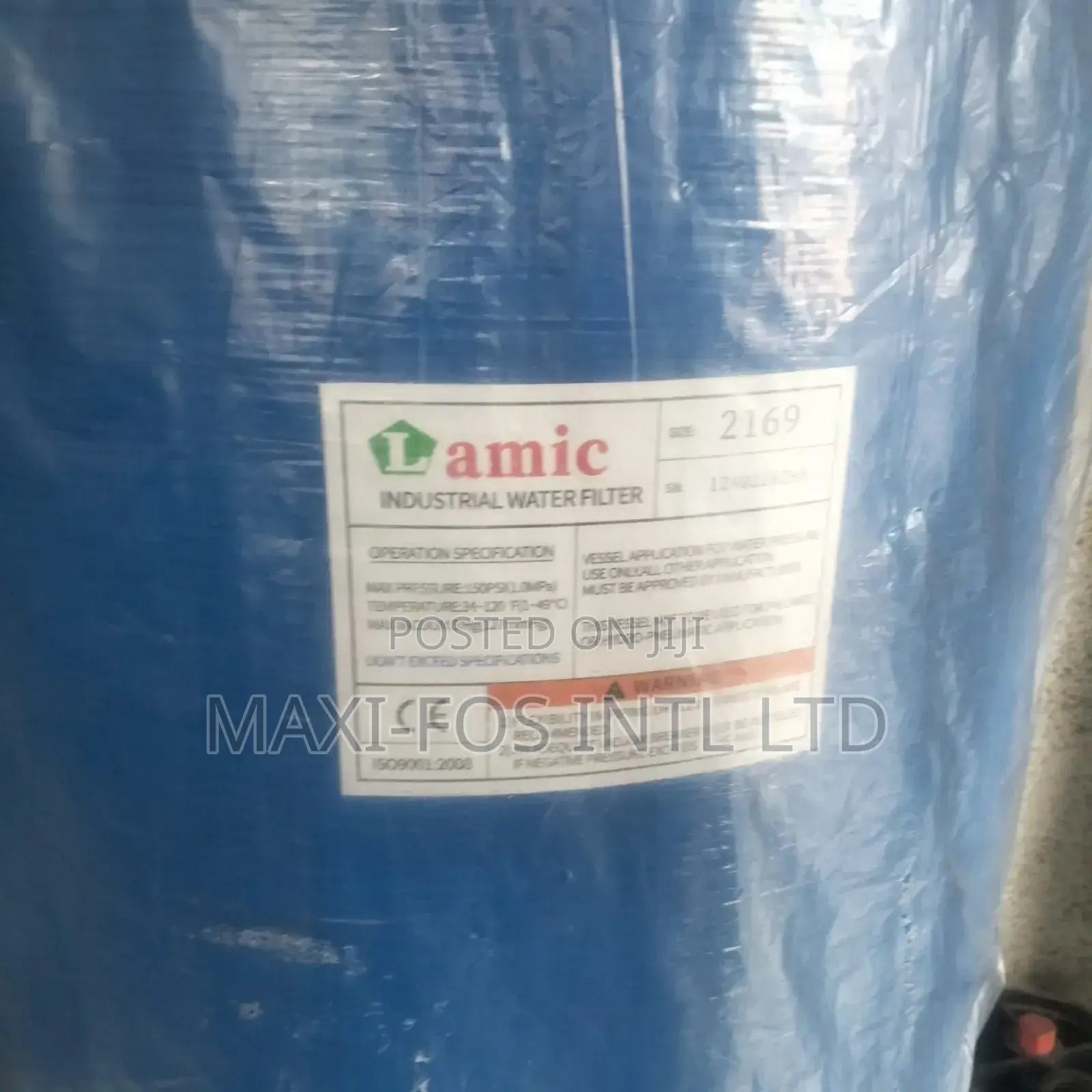 Water Treatment Supply and Installation
