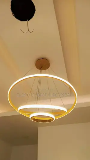 Luxury Led Light 3 Colors Changing Available Now as You Seen