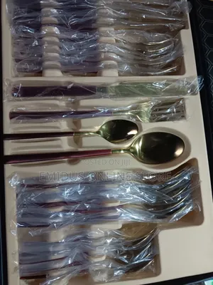 24 PCS Cutlery Set With Box