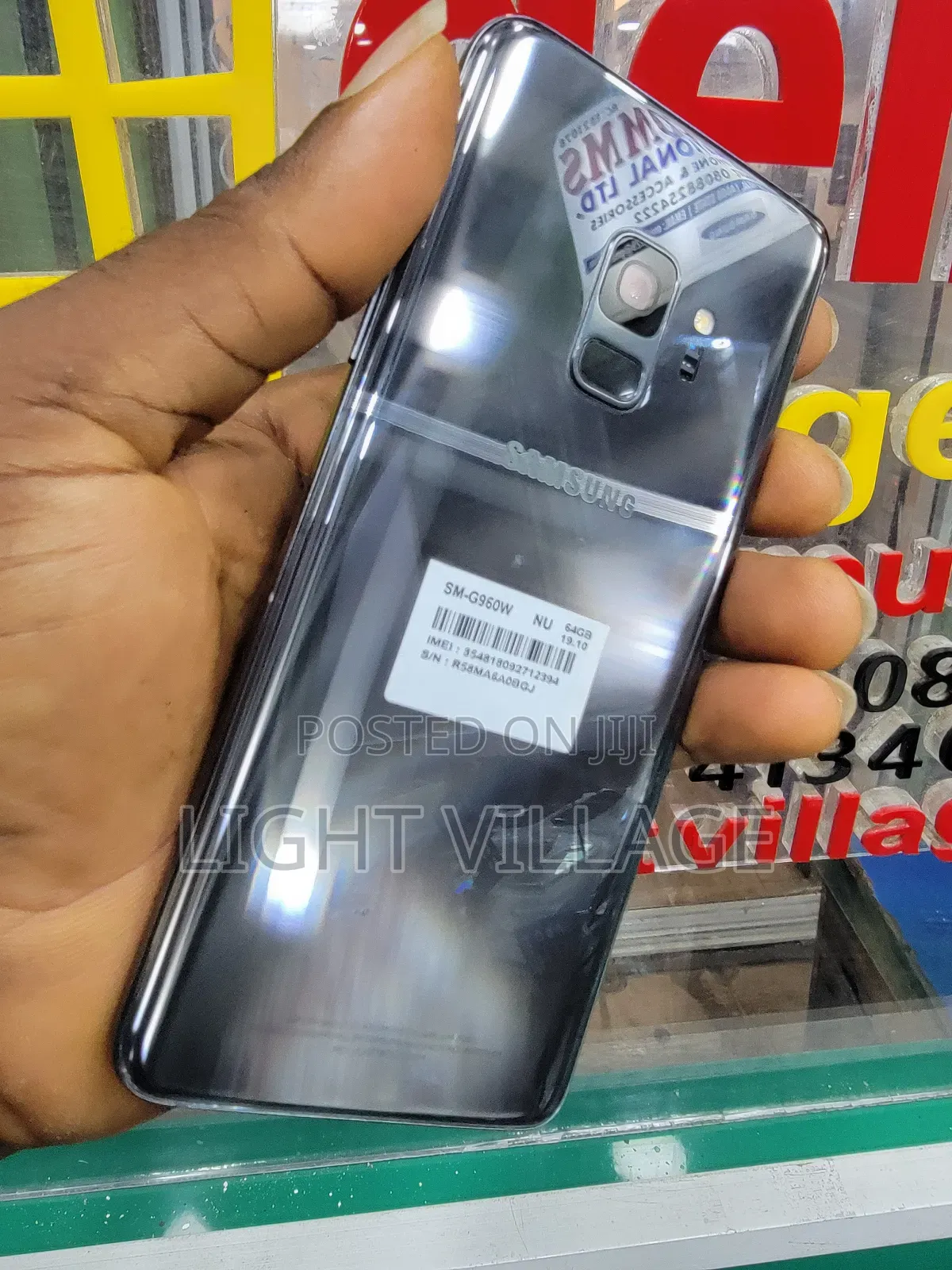 Samsung Galaxy S9 64 GB Gray