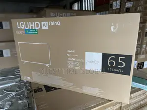 LG Uhd Smart TV 65inches